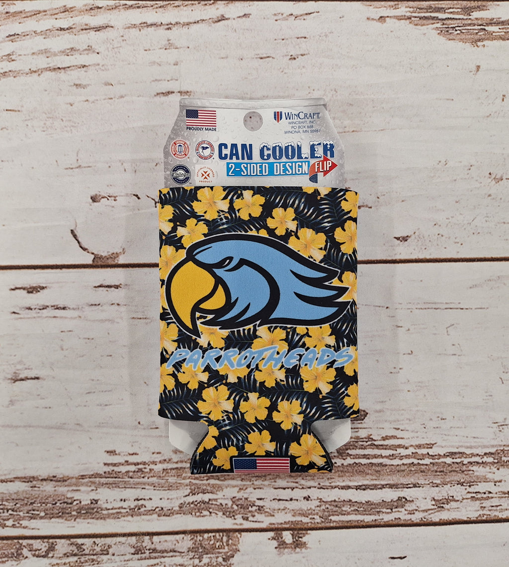 Parrothead Can Coozie with Southern Miss Parrotheads