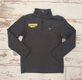 Youth Schooner Quarter Zip Pullover with Southern Miss Bars