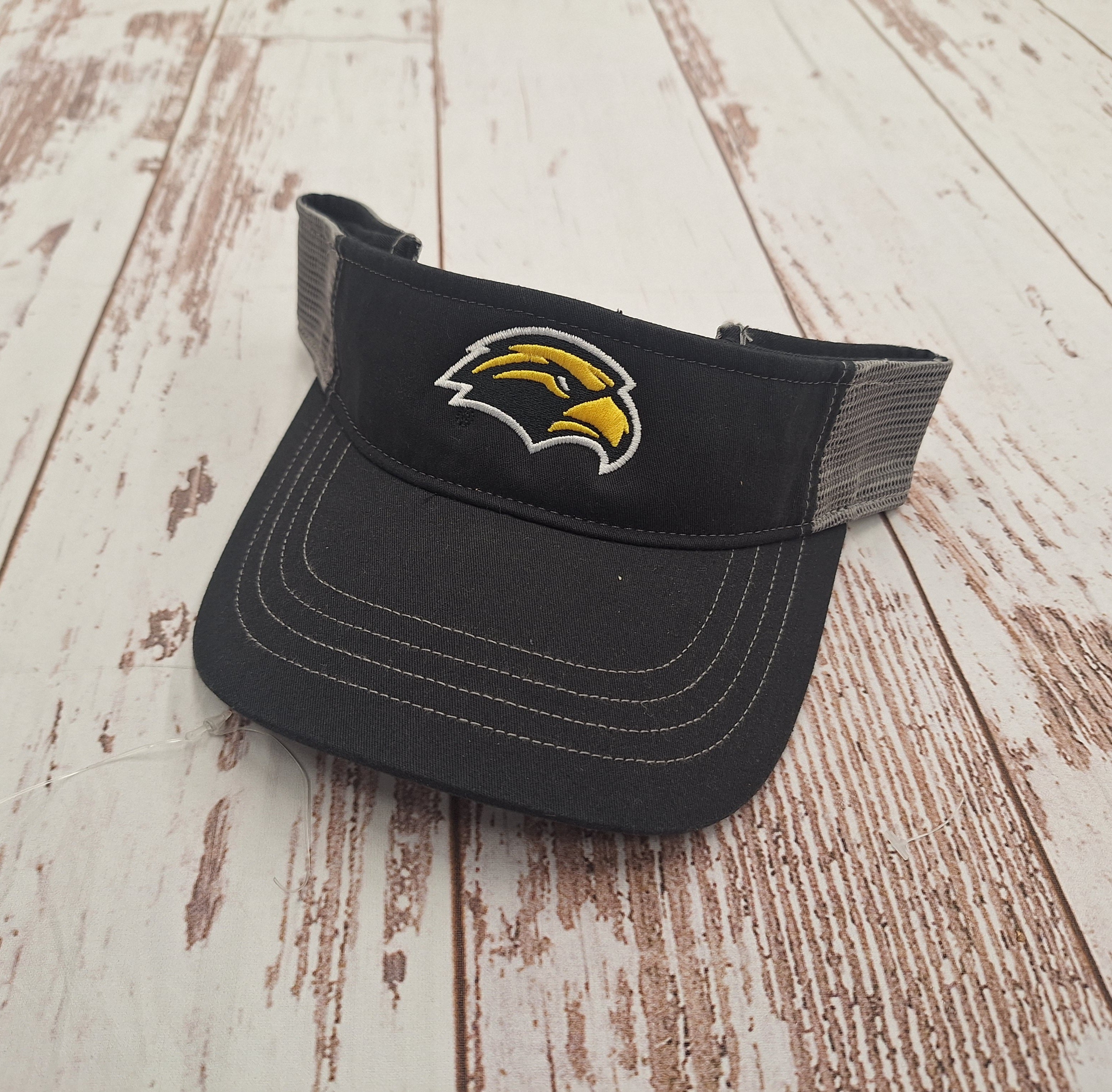 Visor Trucker Eagle Head Meshback