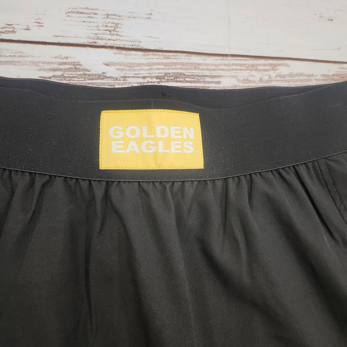 The Allie Tennis Skort with Golden Eagles Woven Label