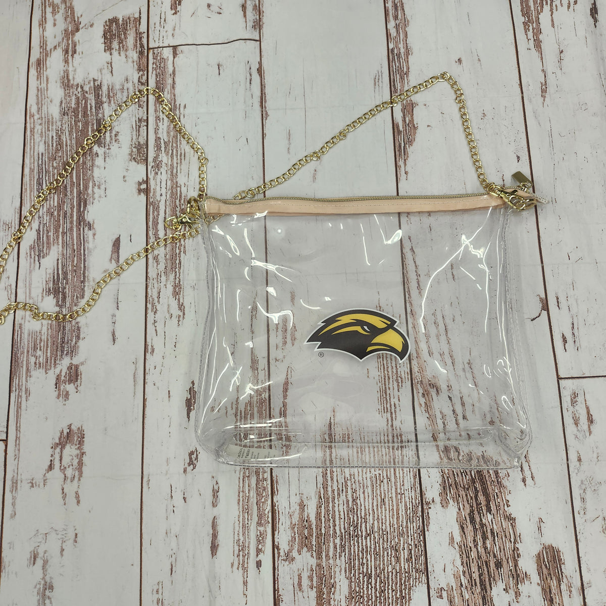 Simple Big Eagle Head Tailgate Tote