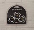Ball Marker Golf Chip 3Pack Southern Miss Eagle Head Golden Eagles