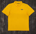 Cutter & Buck Men's Prospect Textured Stretch Polo with Southern Miss Bars