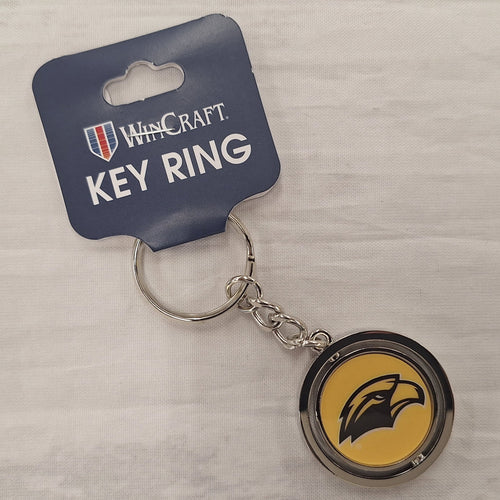 Auto Eagle Head Spin Key Ring