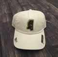 Cap Baseball Washed Twill Soft Crown Mississippi Emblem Eagle Head