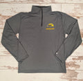 B-Core Quarter Zip Pullover with Eagle Head Southern Miss