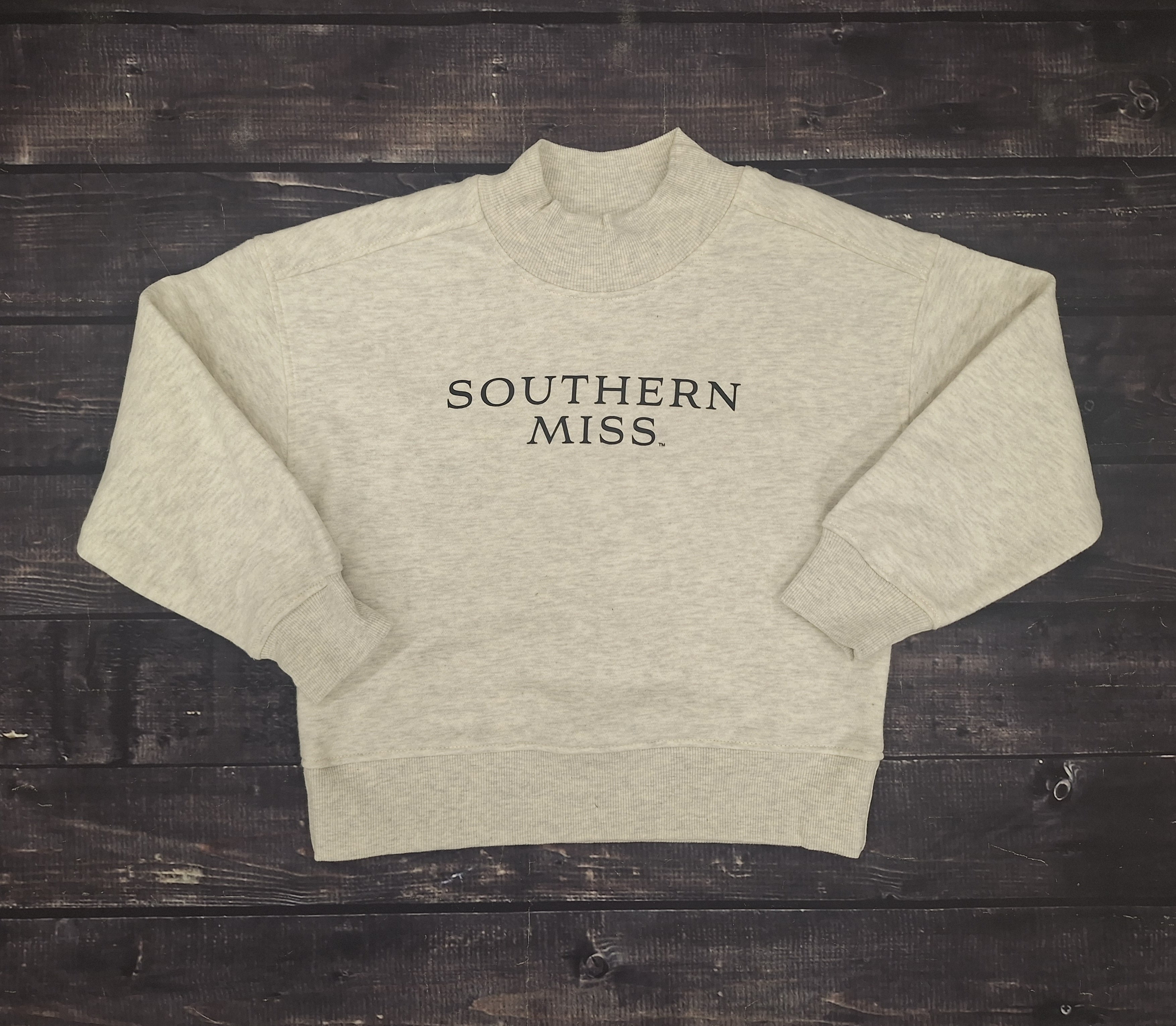 Youth Southern Miss Crew Sweatshirt
