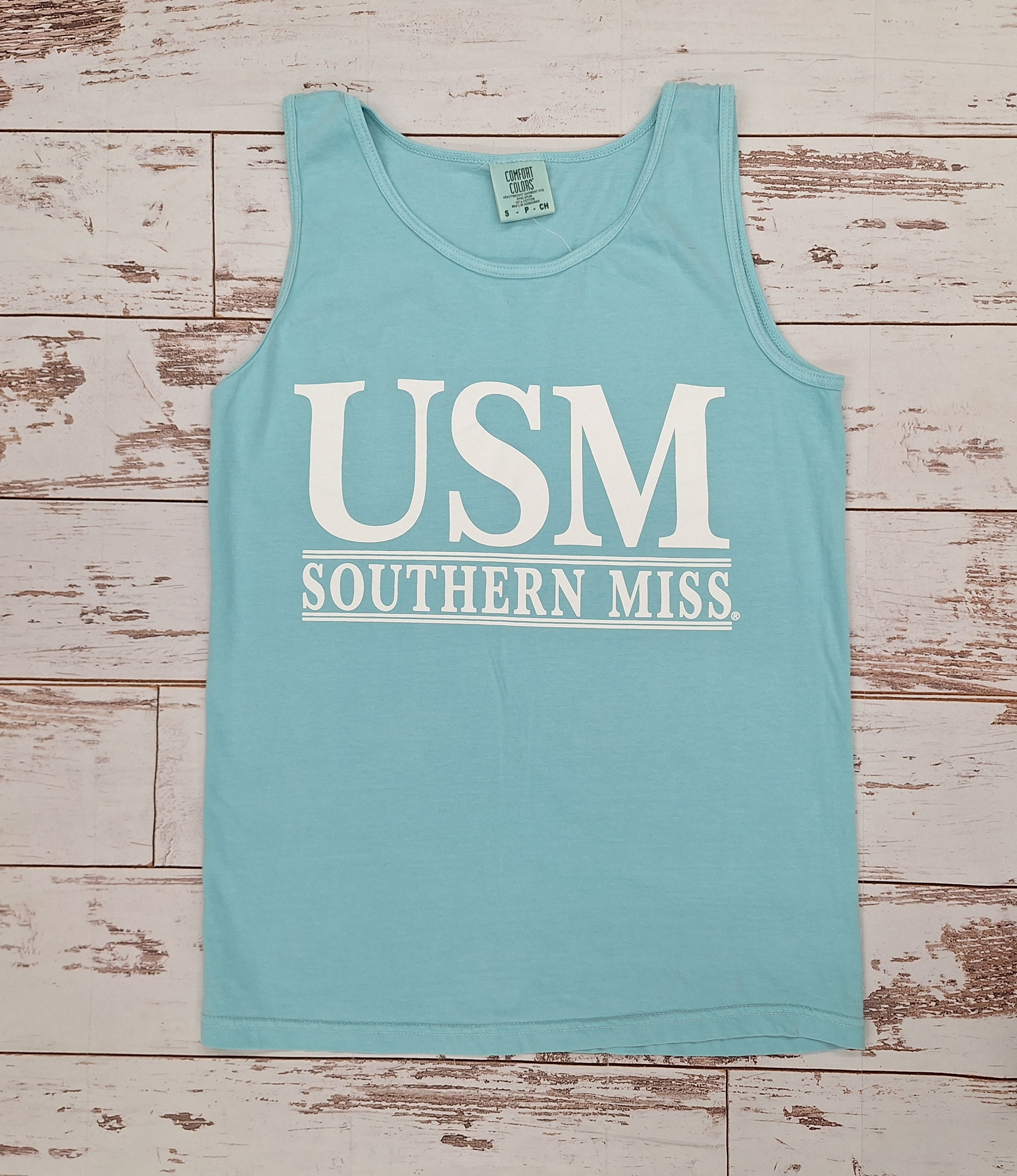 Tank Top USM Double Bars Chalky Mint