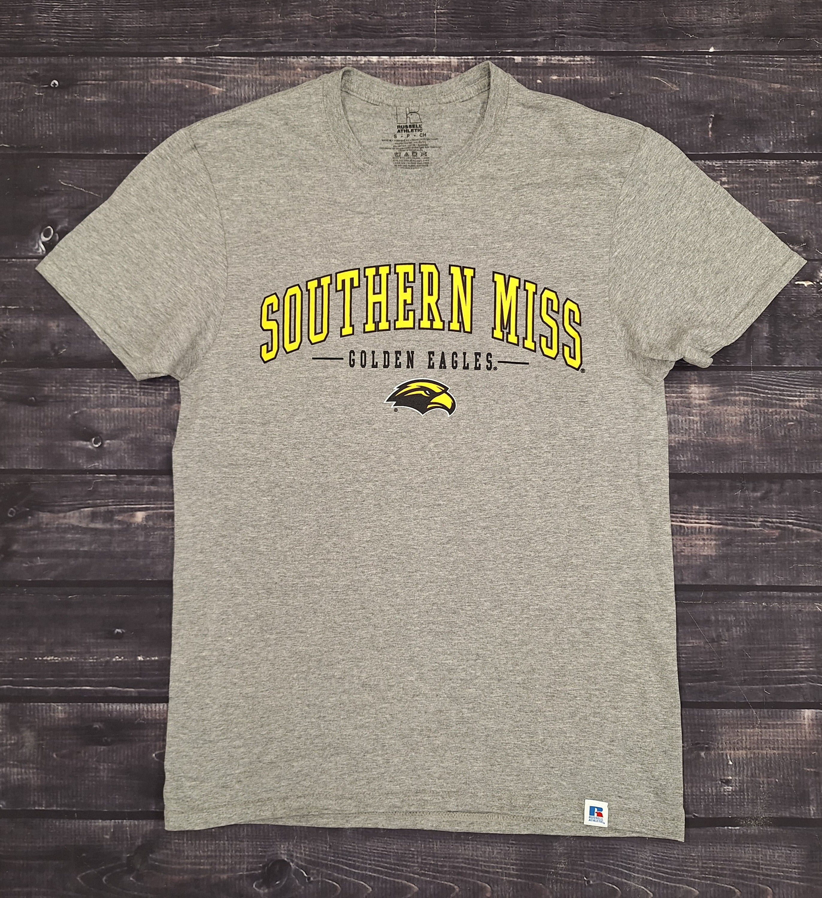 Southern Miss Essential T-Shirt with Golden Eagles Eagle Head