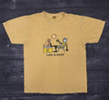 Life is Good Foot Up Short Sleeve T-Shirt