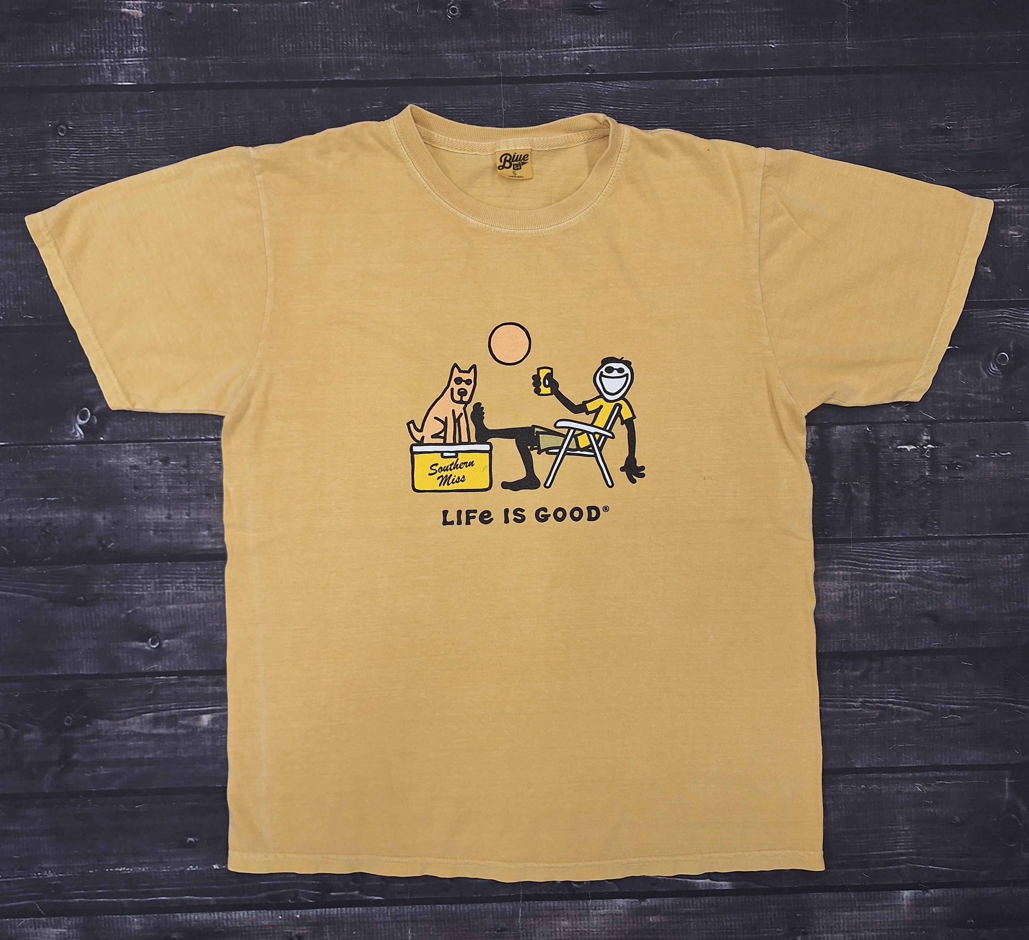 Life is Good Foot Up Short Sleeve T-Shirt