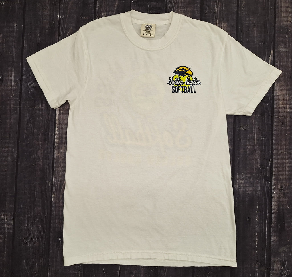 Softball Field Short Sleeve T-Shirt