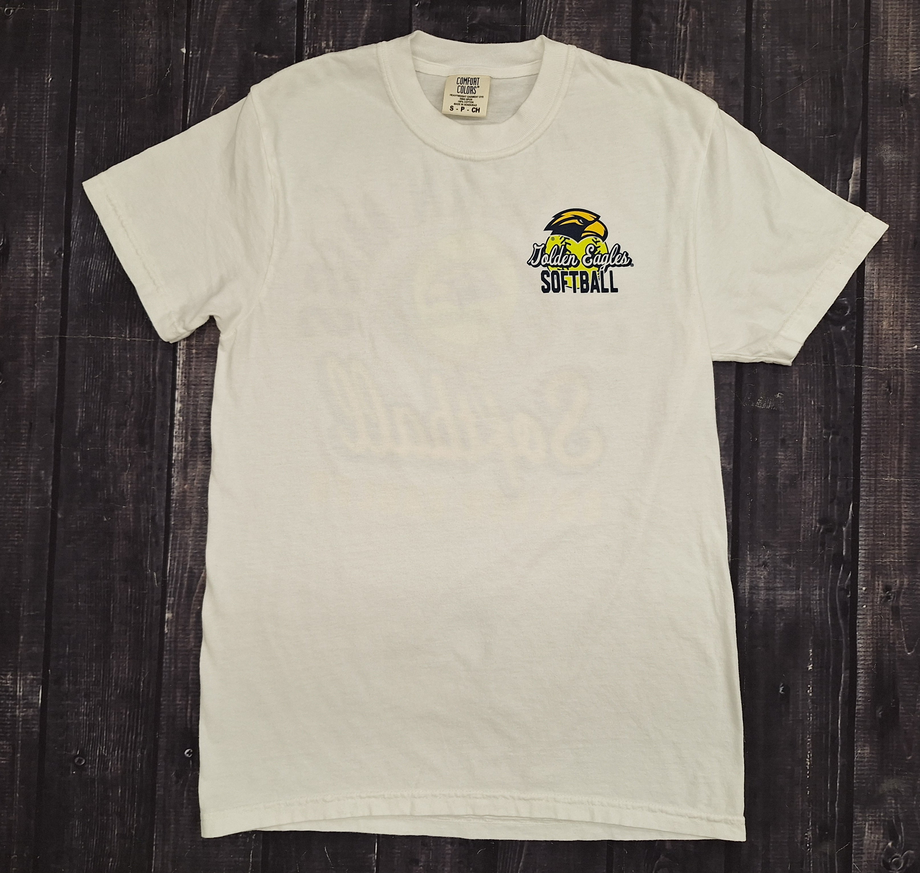 Softball Field Short Sleeve T-Shirt