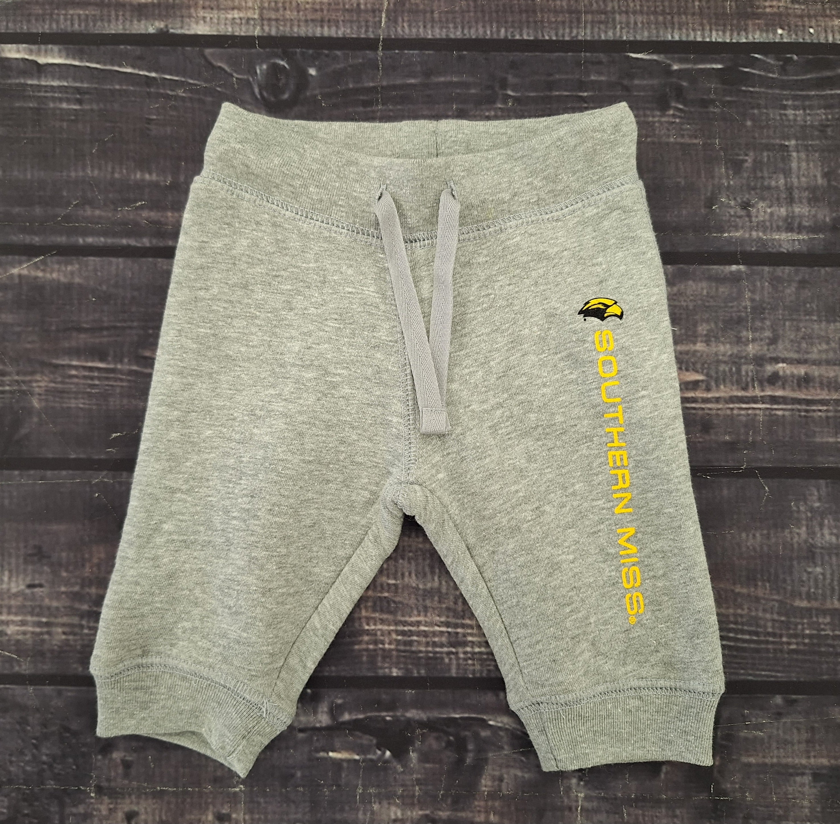 Garb, Inc. Baby Sweatpant  with Eagle Head and Southern Miss