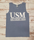Tnktp Full Front University Of Southern Mississippi Bar Southern Miss Blue Jean