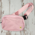 Zip Belt Fanny Pack with Eagle Head Medallion