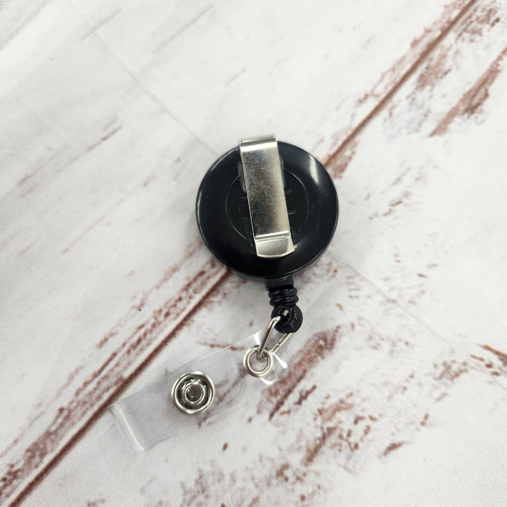 Badge Reel Retractable Opaque Eagle Head