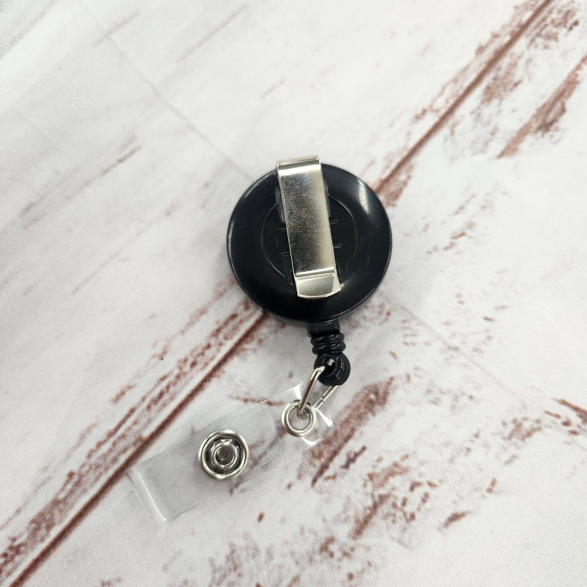 Badge Reel Retractable Opaque Eagle Head