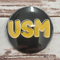 USM in Bubble Font Button