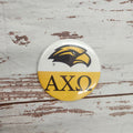 Button Eagle Head Alpha Chi Omega