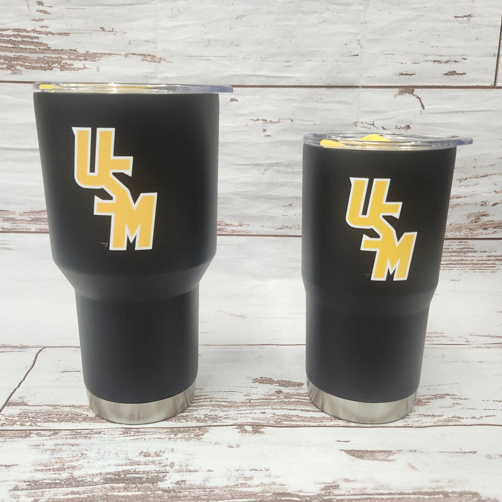 Tumbler with Stacked USM