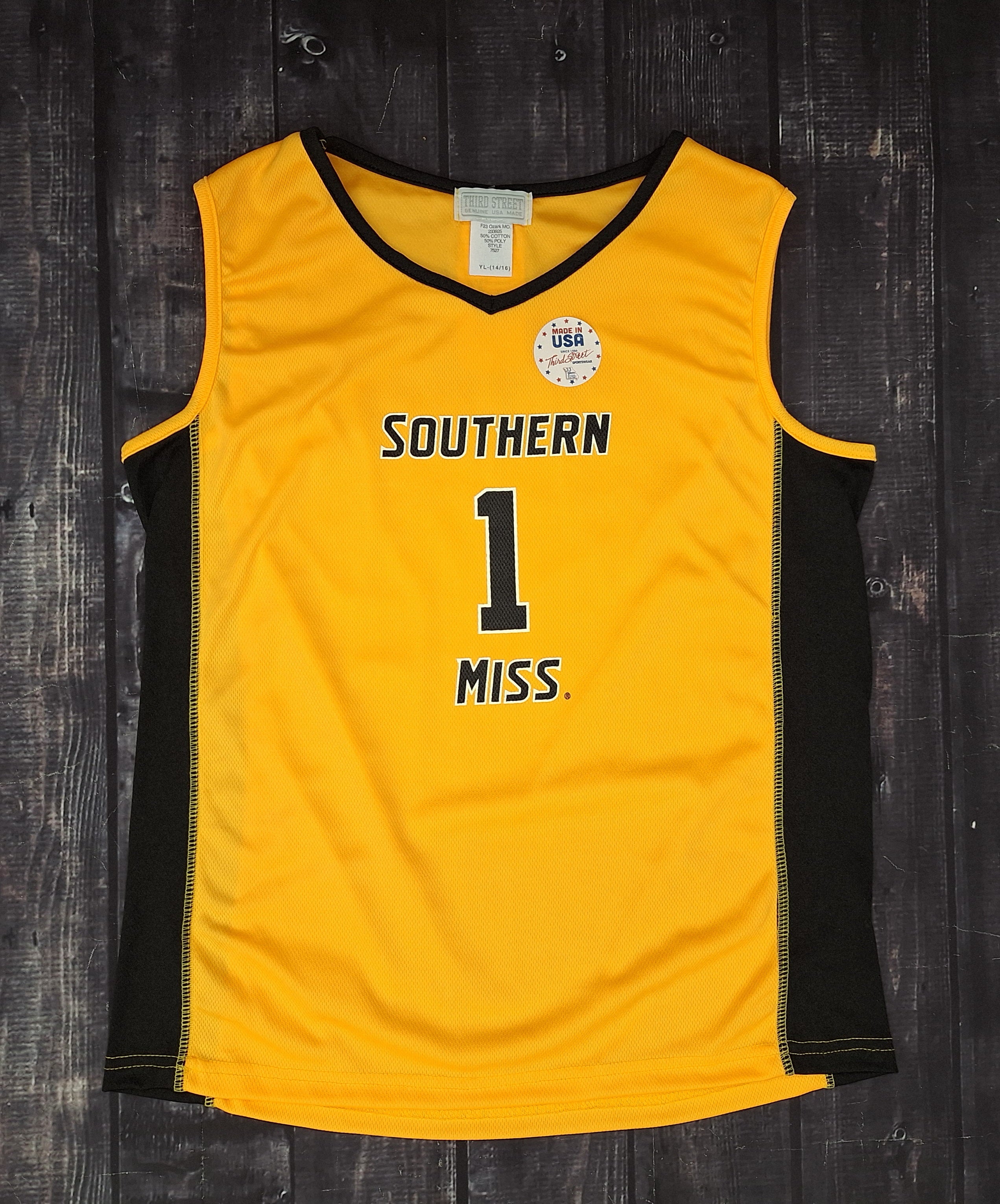 Youth Tanktop Fitness Southern Miss #1 Mississippi