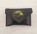 Kara Crossbody Wallet Purse with Eagle Head