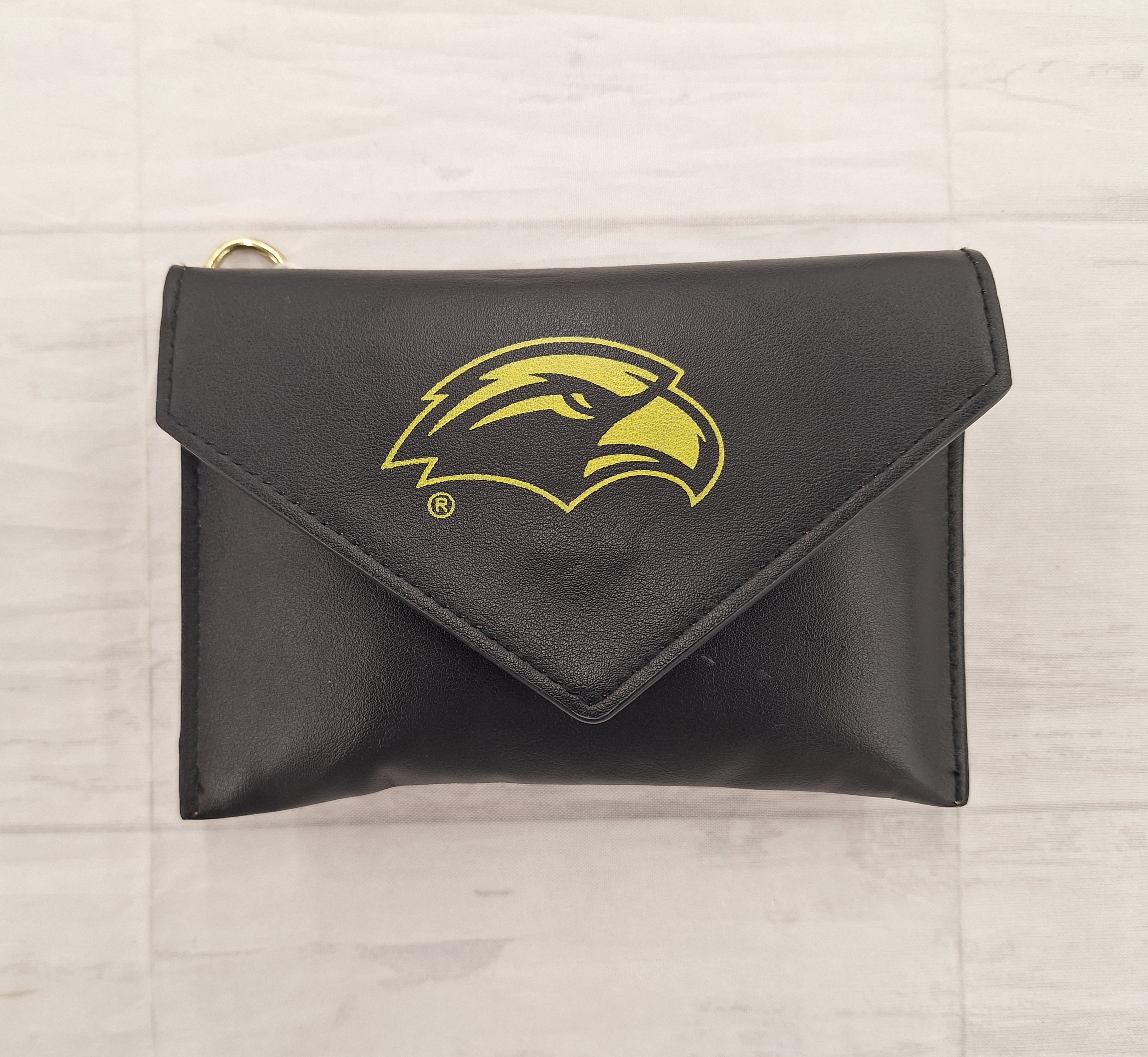 Kara Crossbody Wallet Purse with Eagle Head