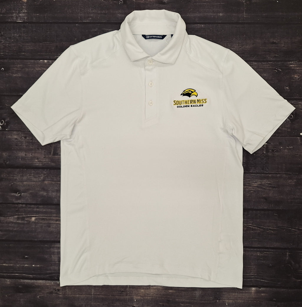 Cutter & Buck Men's Forge Eco Recycled Polo with Wordmark
