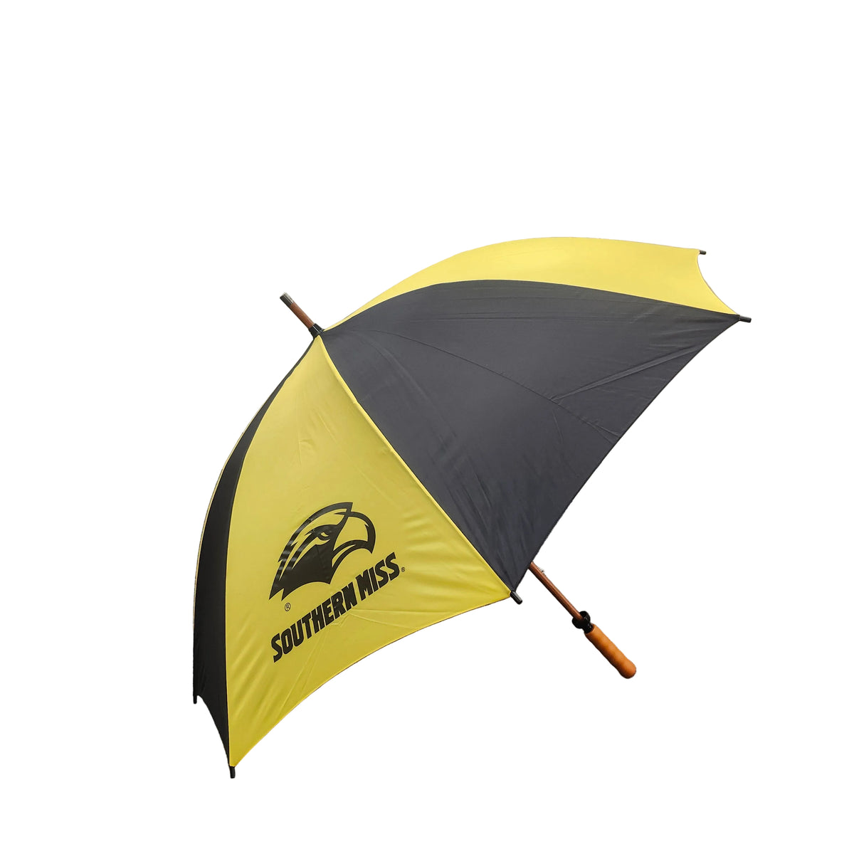 The Eagle Large Umbrella with Wooden Shaft - 62"