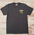 T-Shirt Short Sleeve Pattrn Football Script Left Chest Golden Eagles Football Eagle Head Fb Golden Eagles Football Southern Miss Script