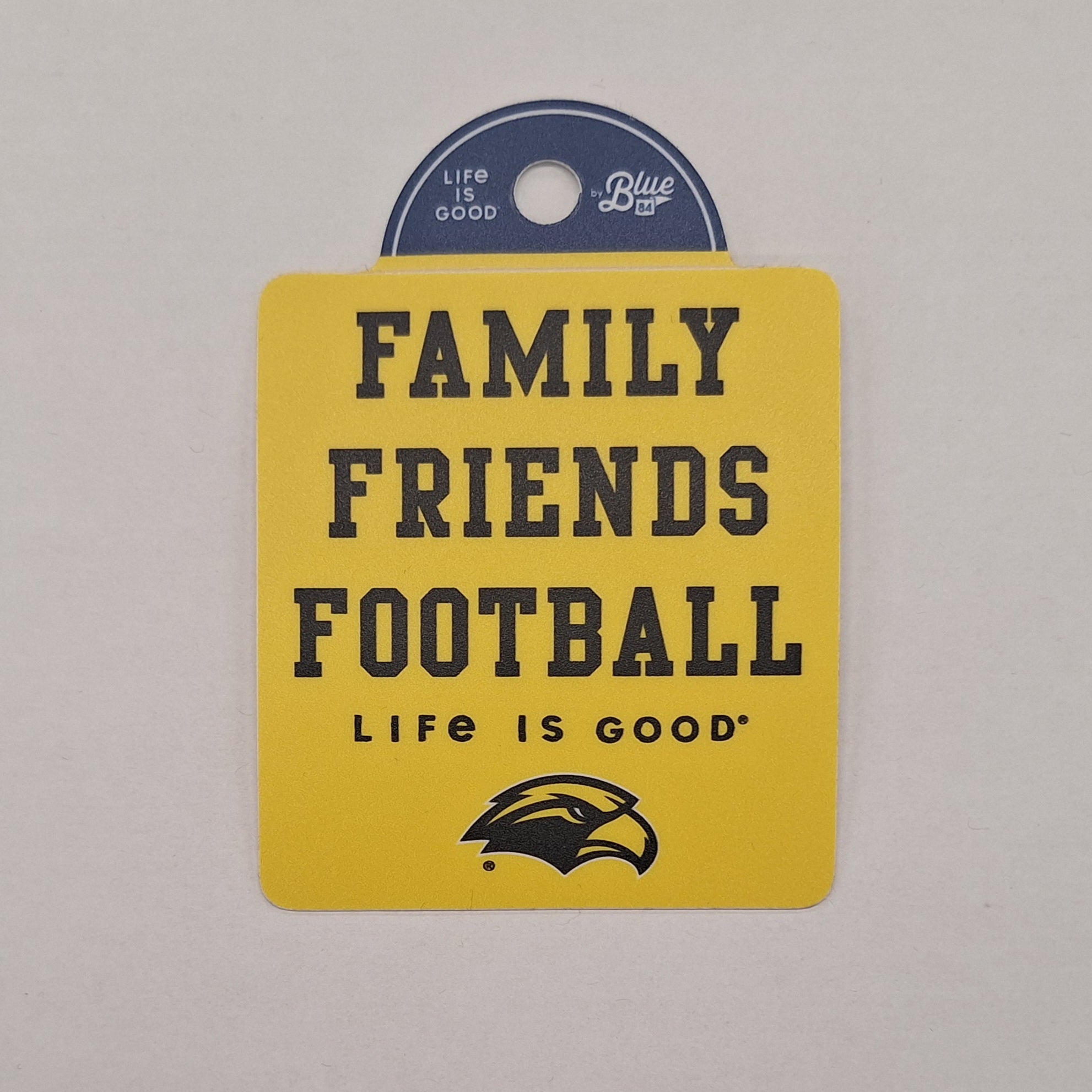 Family Friends Football Sticker