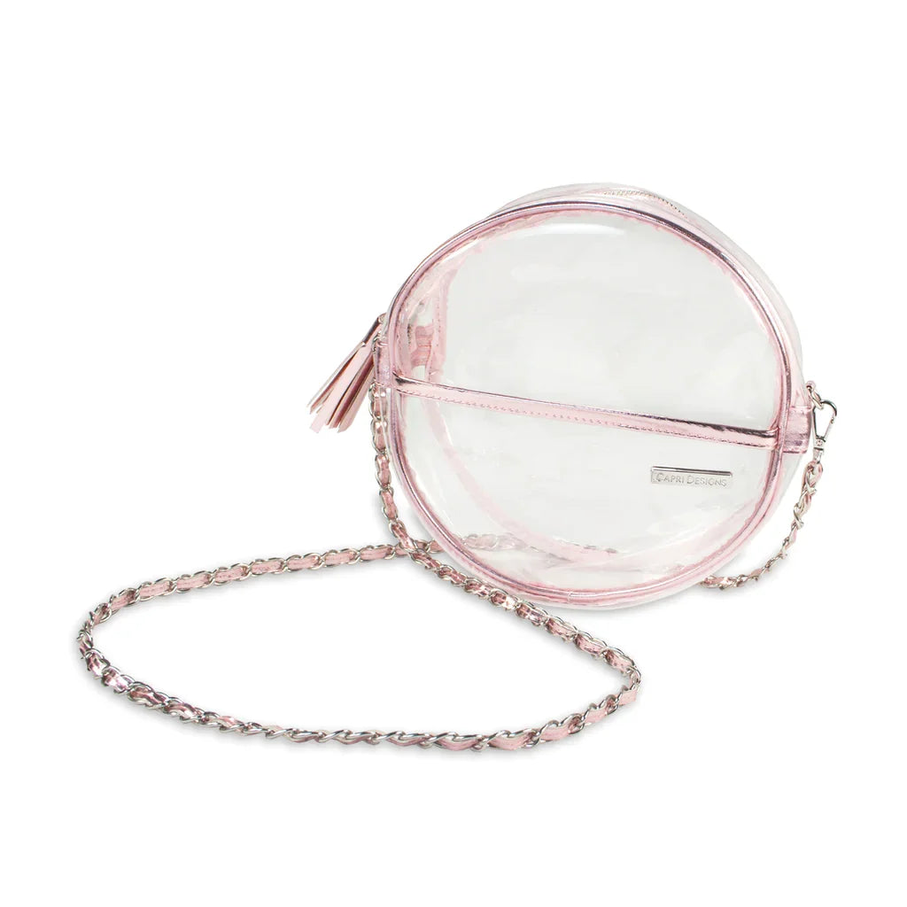 Rose Gold Canteen Tailgate Crossbody