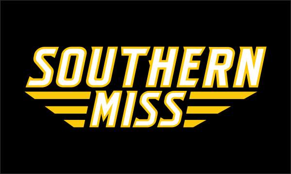 3' X 5' Southern Miss Bars House Flag