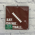 Eat. Drink. Football. Tailgate Cocktail Napkins - 20PK